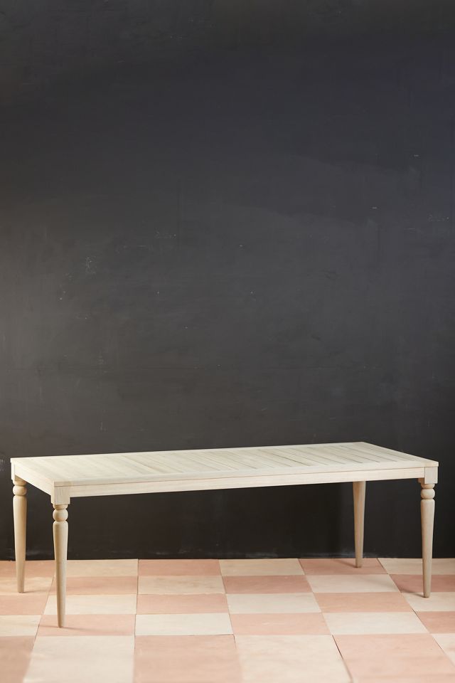 Shoreham Teak Dining Table, 7' #2