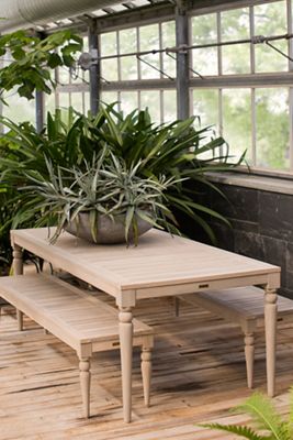 Shoreham Teak Dining Table, 7'