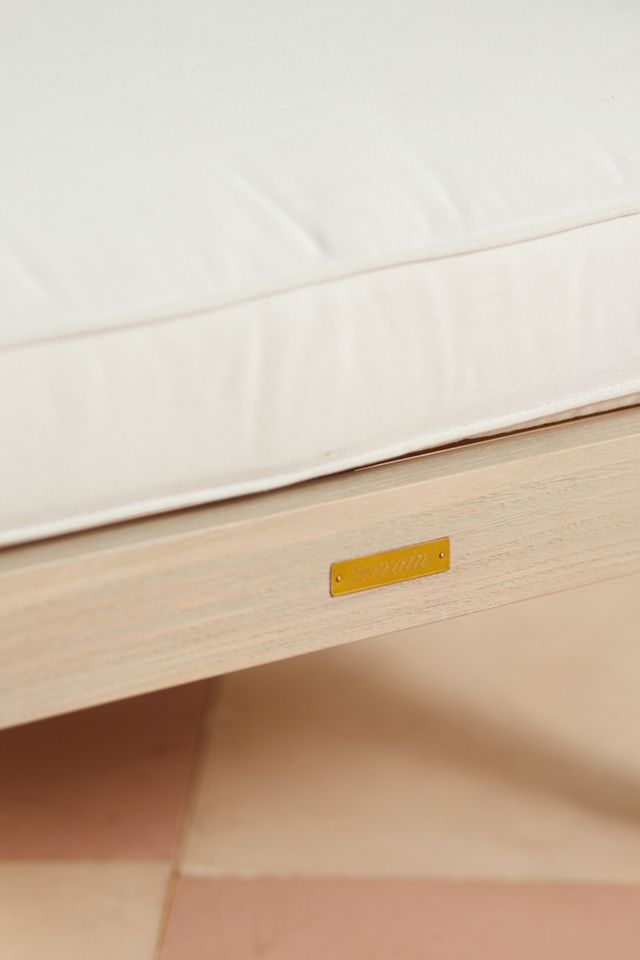 Shoreham Teak Ottoman #3