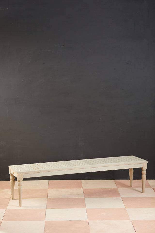 Shoreham Teak Dining Bench #2