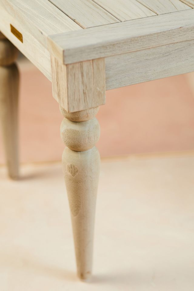 Shoreham Teak Dining Bench #4