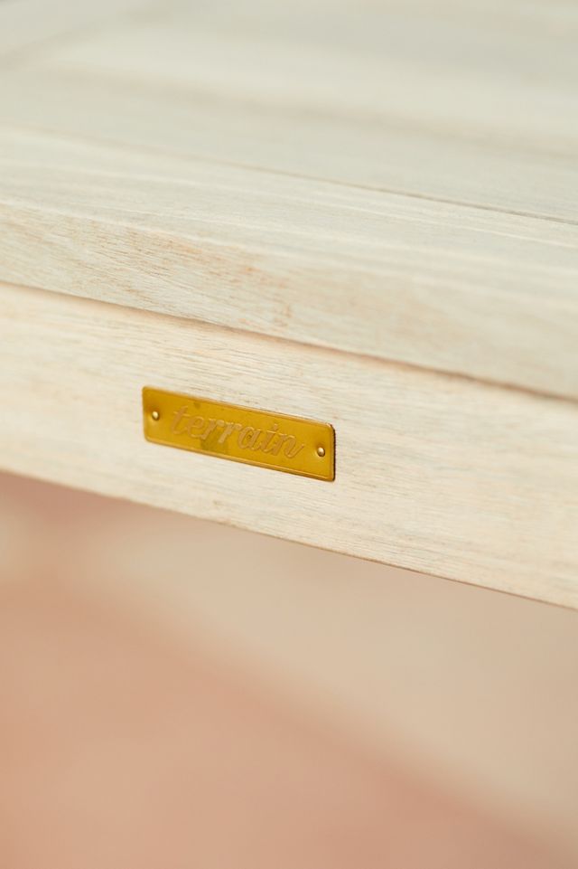 Shoreham Teak Dining Bench #5