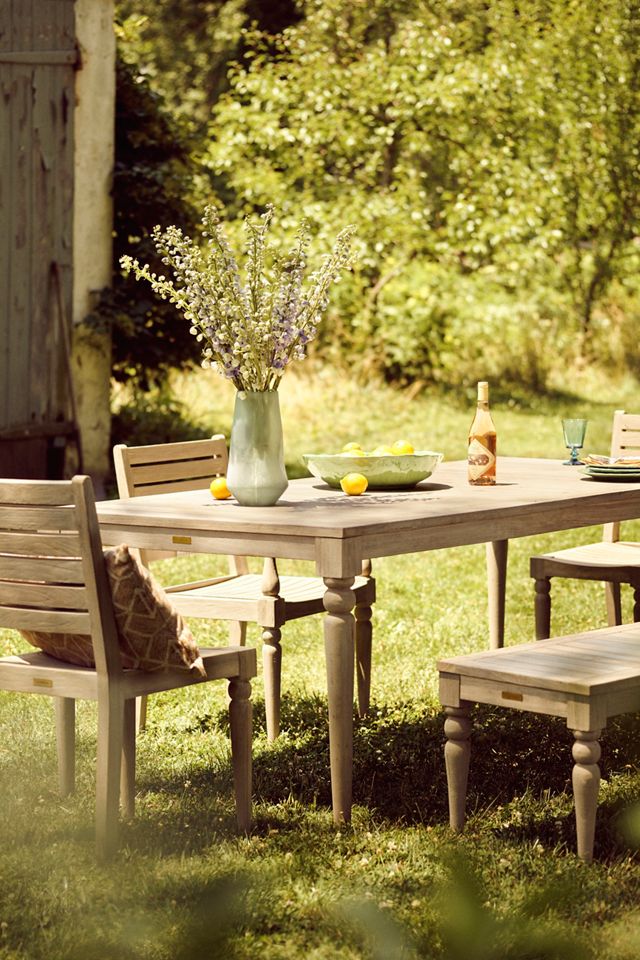 Shoreham Teak Dining Bench #7