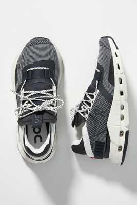 on cloud nova black and white