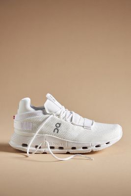 On Cloudnova Sneakers In White