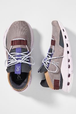 On Cloudnova Sneakers In Purple