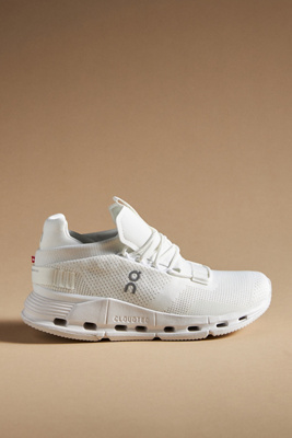On White Cloudnova Sneakers In White
