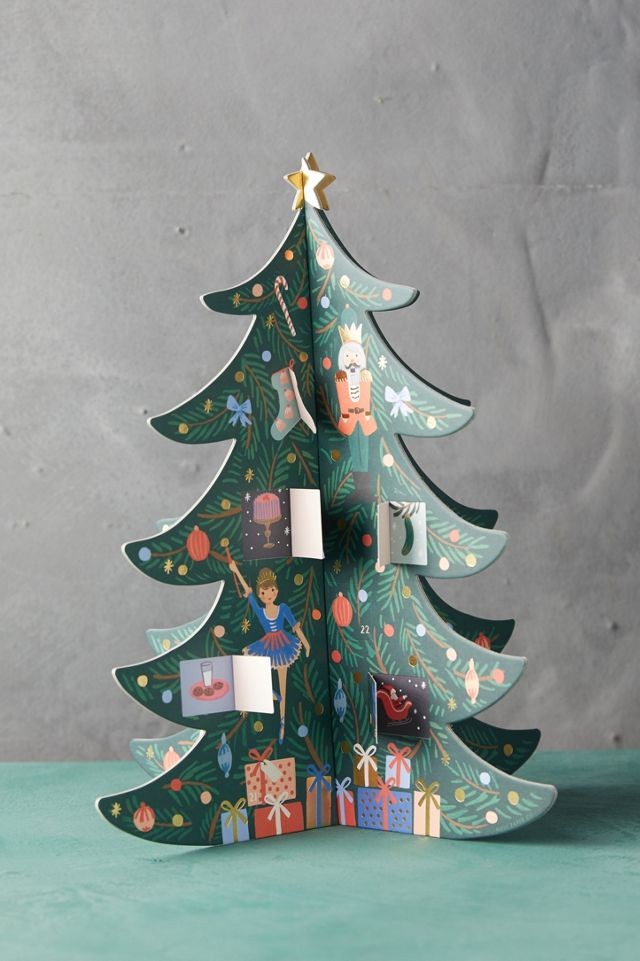 Christmas Tree Advent Calendar #1