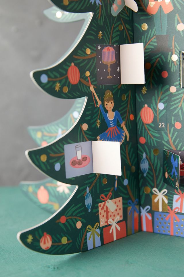 Christmas Tree Advent Calendar #2