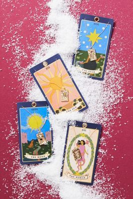 Tarot Card Pendant Necklace