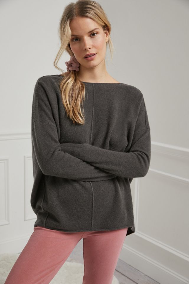 Maglione in Cashmere Reese Schiena Bassa Saturday/Sunday #1