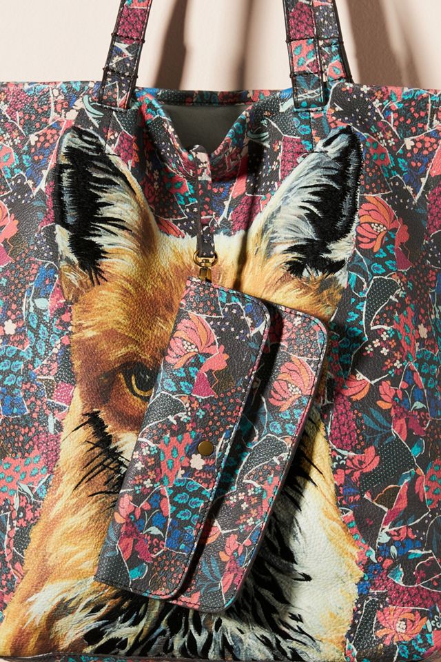Ashley Lane Animal Portrait Tote Bag #3