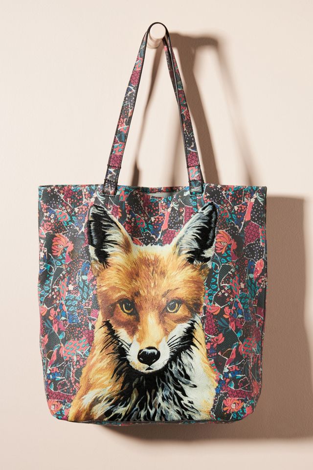 Ashley Lane Animal Portrait Tote Bag #1