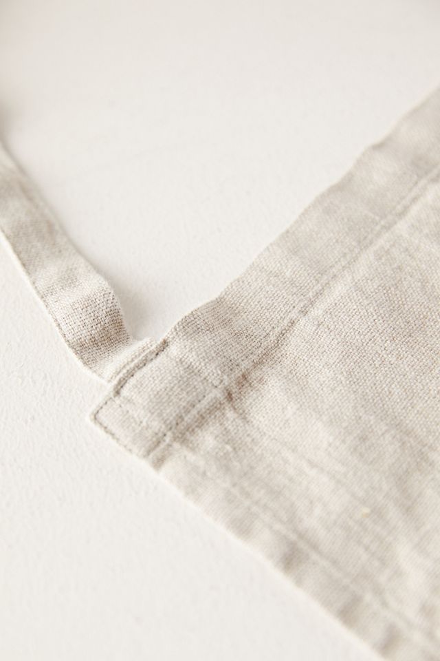 Lotus Linen Apron #6