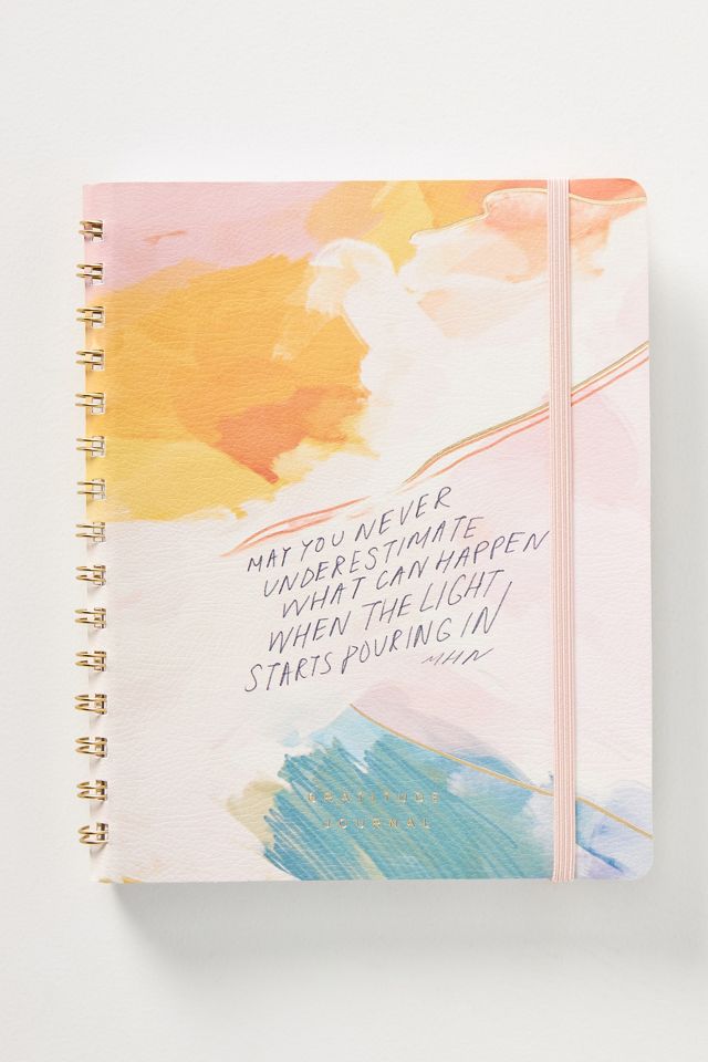 Morgan Harper Nichols The Light Guided Gratitude Journal | Anthropologie