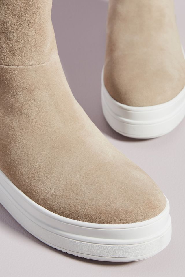 J/Slides Tristan Platform Sneaker Boots | Anthropologie
