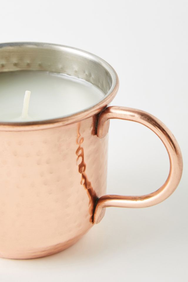 Thymes Simmered Cider Candle Copper Mug