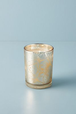 Forest Luminary Glass Candle