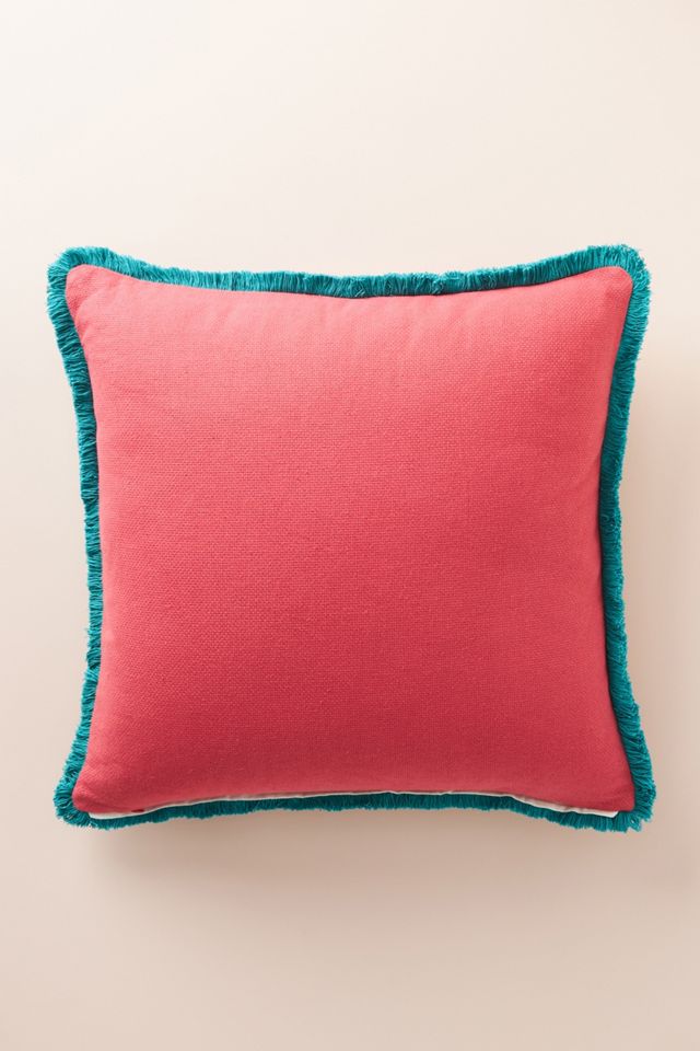Fringed Jules Pillow #1