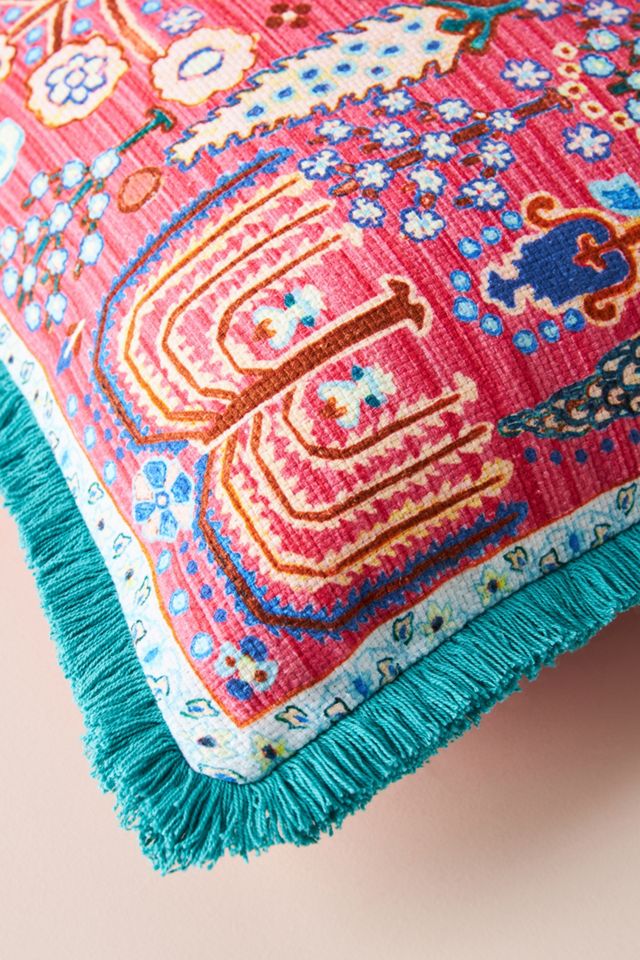 Fringed Jules Pillow #2