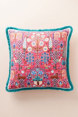 Fringed Jules Pillow
