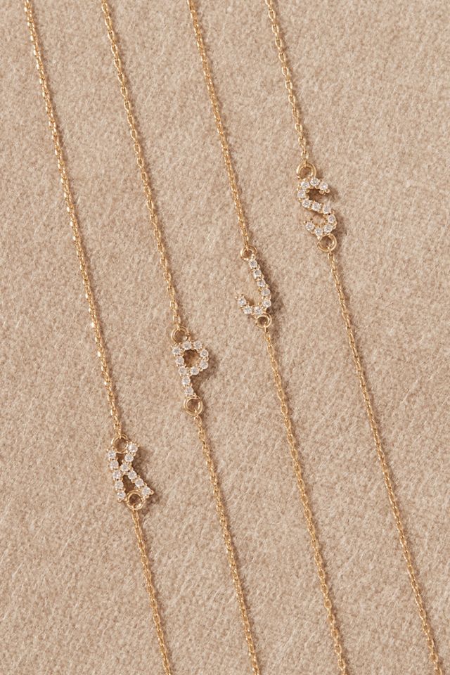 Wynette Monogram Bracelet #1