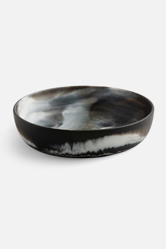 Blue Pheasant Hugo Resin Serving Bowl