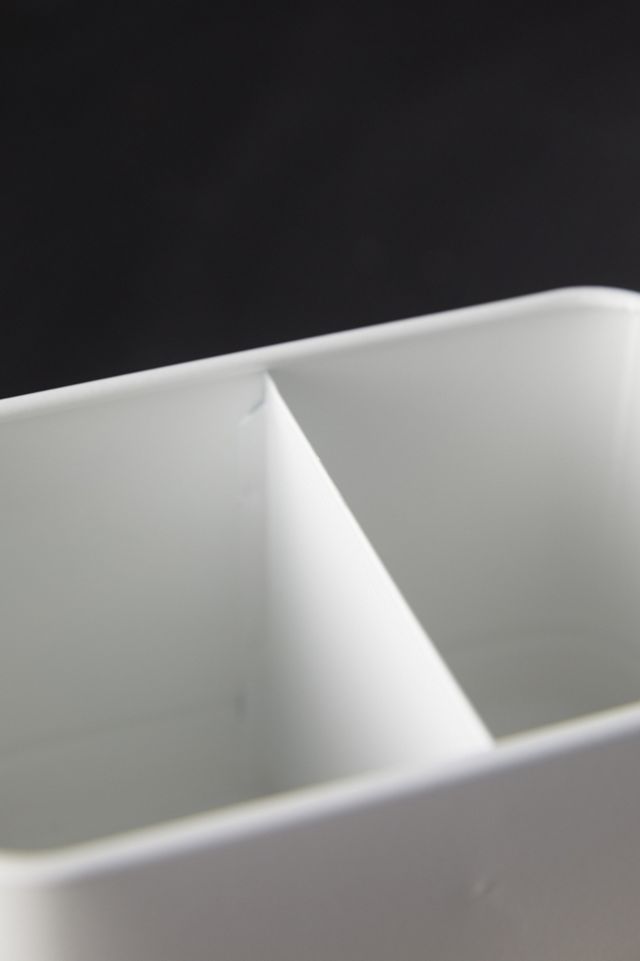 Steel + Bamboo Storage Bucket #3