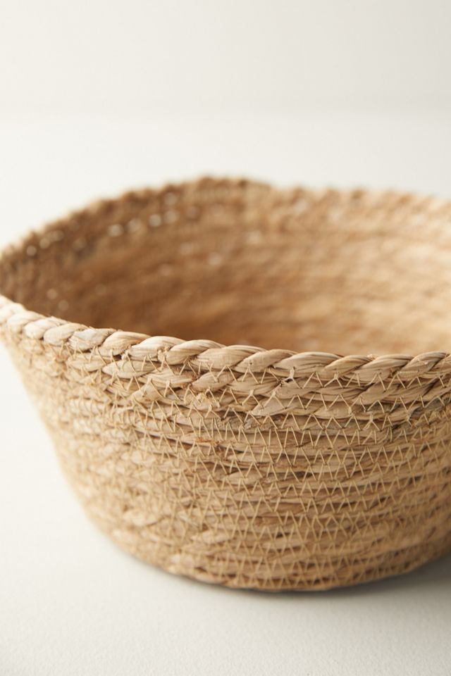 Seagrass Mini Baskets, Set of 3 #3