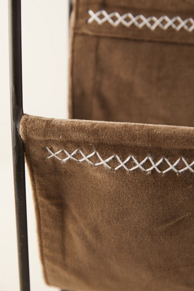 Velvet + Iron Magazine Rack #2