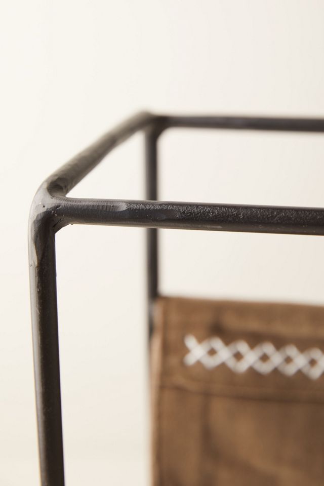 Velvet + Iron Magazine Rack #3