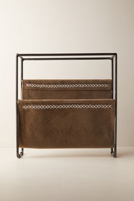 Velvet + Iron Magazine Rack