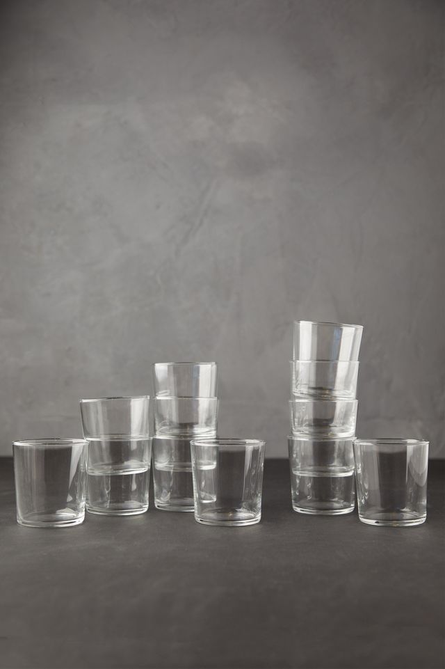 Simple Glassware - set of 12