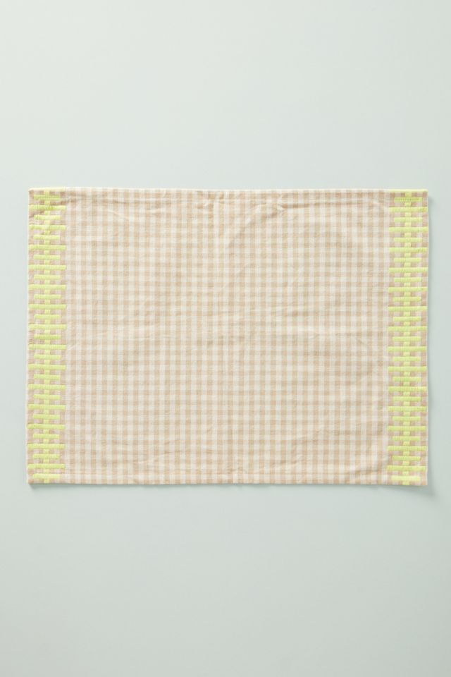 Posie Gingham Placemat #1