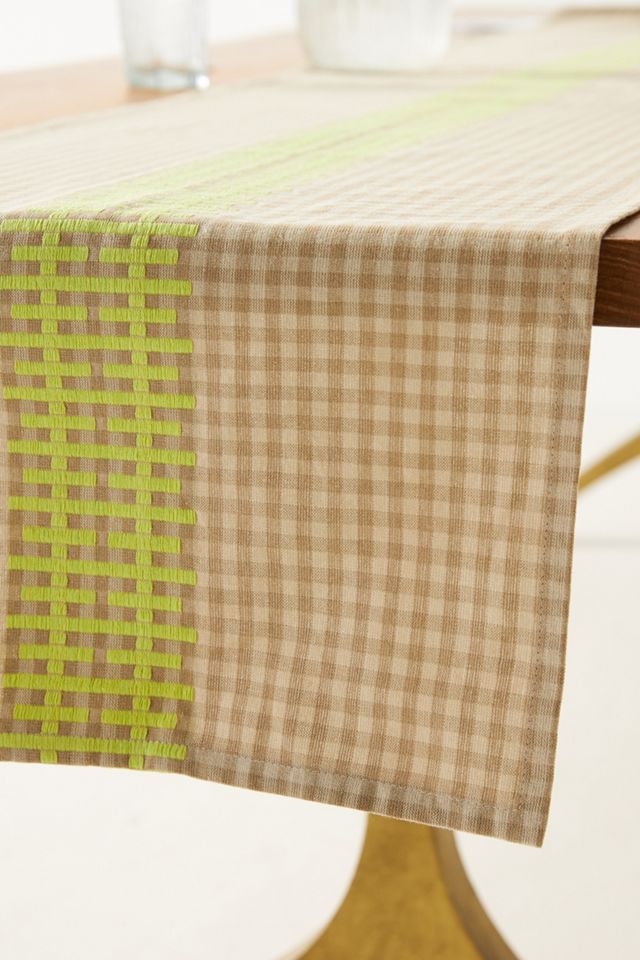 Posie Gingham Table Runner #1