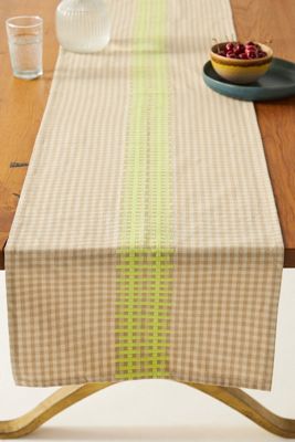 Posie Gingham Table Runner