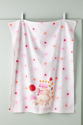 Ainsley Romero Queen of Fun Dish Towel
