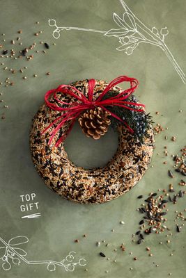 Bird Seed Wreath