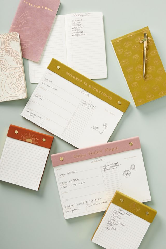 Mindset Is Everything Weekly Deskpad #2