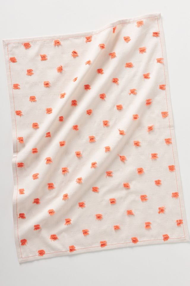 Maude Clipped Jacquard Dish Towels, Set of 3 #2