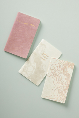Make Magic Journals, Set of 3 | AnthroLiving