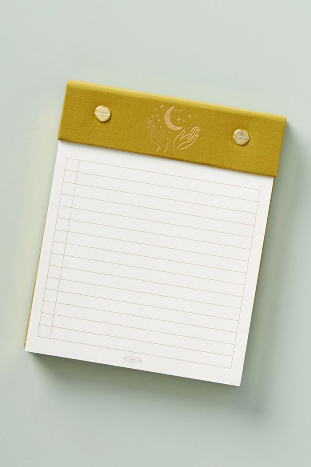 Celestial Notepad | Anthropologie