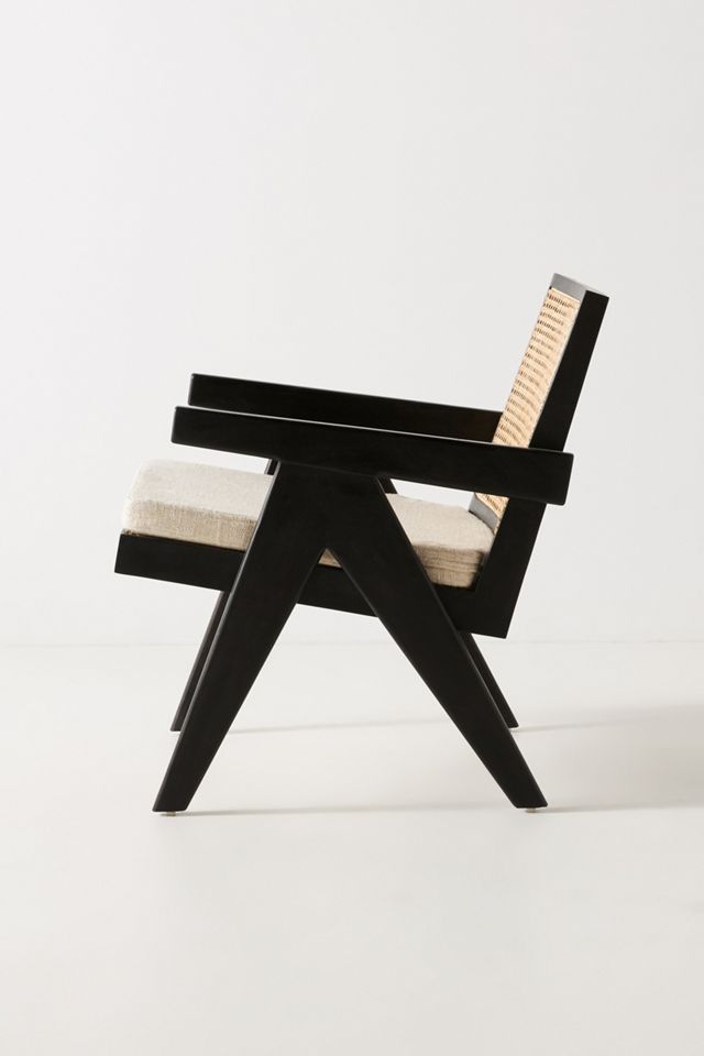 Ashton Caned Accent Chair #1