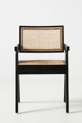 Anthropologie cane chair sale