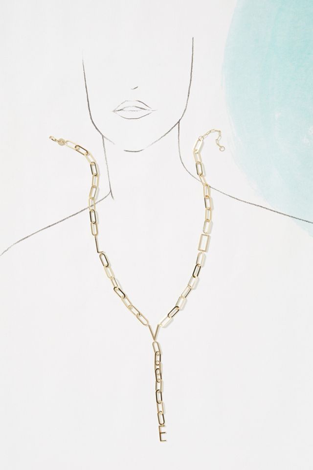 Jennifer Zeuner Hidden Message Love Necklace #2