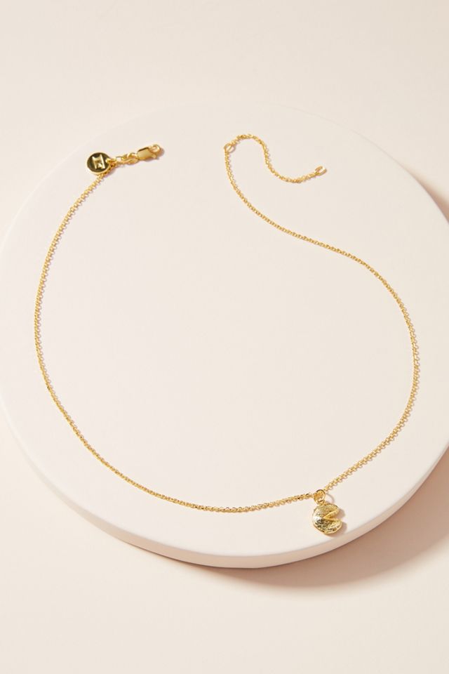 Fortune Cookie Charm Necklace #1