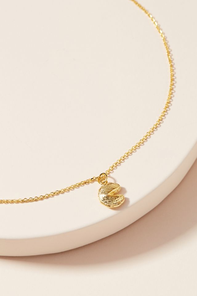Fortune Cookie Charm Necklace #2