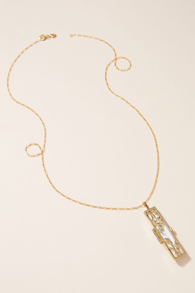 Windowbox Locket Necklace #1