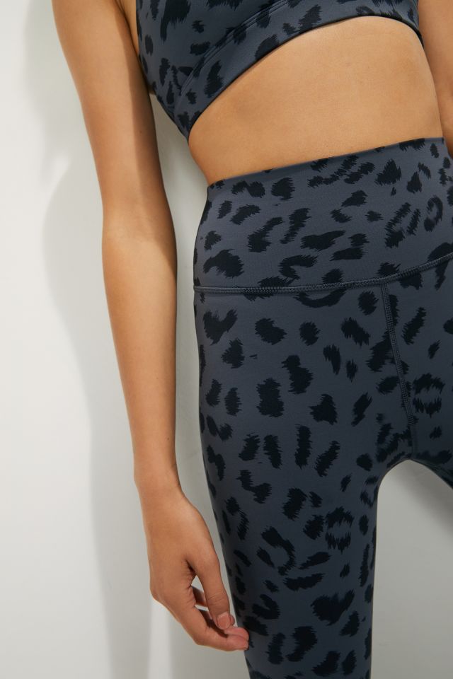 Anthropologie Women's All Fenix Cheetah Print Leggings High-Rise