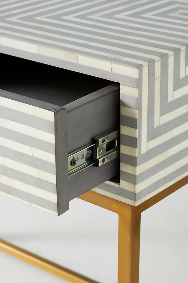 Savi Striped Inlay Desk